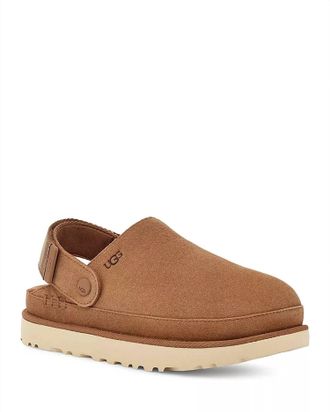 UGG Womens Goldenstar Clog In Chestnut