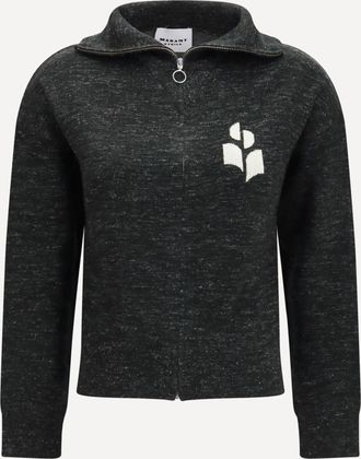 Isabel Marant Felpa Coxy con collo alto Woman 36