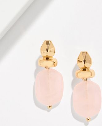 Talbots Thea Drop Earrings - Multi/Gold - 001 Talbots