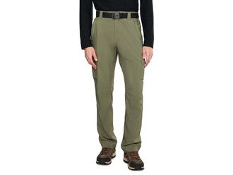 Columbia Silver Ridgetm Utility Pants Mens Casual Pants Stone Green 1 : 30 30, Polyester