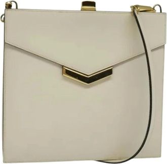 Dior Pre-owned Shoulder Bags, female, Beige, Size: ONE SIZE Pre-owned Vintage Shoulder Bag