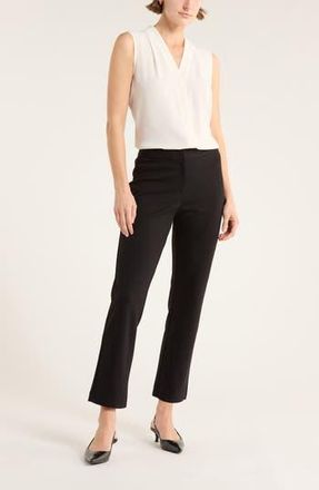 Nordstrom Rack Essential Ponte Pants in Black at Nordstrom Rack, Size X-Small