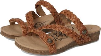 Aetrex Josie Womens Shoes Ginger : 10.5 M (B), Leather