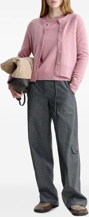 Maison Kitsun&eacute; Cardigan - Pink