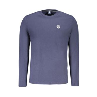 North Sails Hombre, Camisetas, Azul, Talla: 2XL