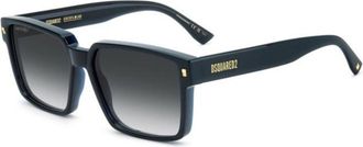 Dsquared2 D2 0202/G/S Asian Fit PJP/9O Mens Sunglasses Size 58