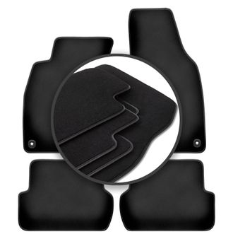 OEM Alfombrillas Premium Para Audi A4 B7 Sed&aacute;n, Familiar, Avant (2001-2004)