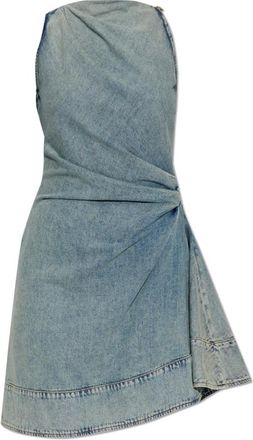 Alexander McQueen Mujer, Vestidos, Azul, Talla: S