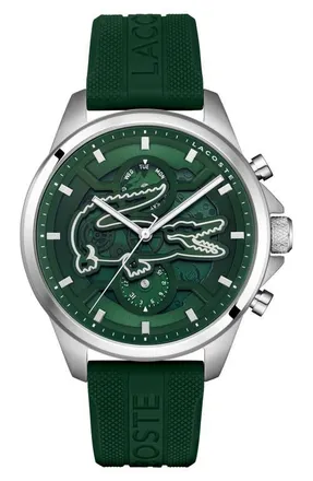Lacoste Arthor Watch in Green at Nordstrom