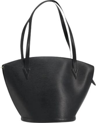 Louis Vuitton Pre-owned Vintage Shoulder Bag - Dames - Vintage Schoudertas - Zwart - ONE Size - Leer - Vintage