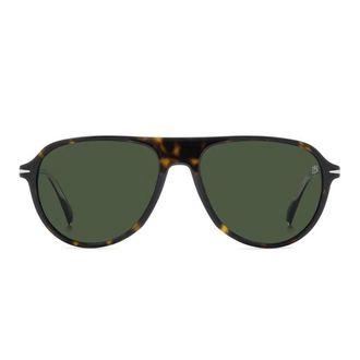 David Beckham Sunglasses Db 1200/S 086 O7 Brown/Green Men