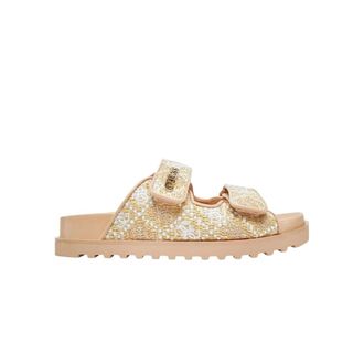 Guess Dames, Schoenen, Beige, Maat: 39 EU