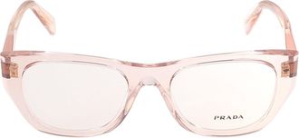 Prada Clear Frame Glasses