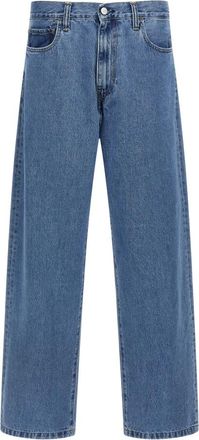 Carhartt Work in Progress Jeans, Heren, Blauw, W33, Jeans