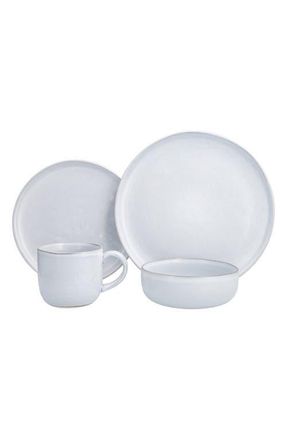 Fortessa Svelte 16-Piece Dinnerware Set in Stone at Nordstrom
