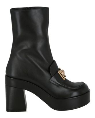 Versace Medusa Chain Booties