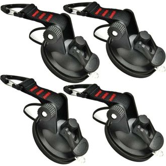 OEM Juego De 4 Ganchos Con Ventosa, Anclajes De Ventosa Ultrarresistentes, Con Dispositivo De Fijaci&oacute;n, Ganchos De Fijaci&oacute;n Con Ventosa, Adecuados Para To