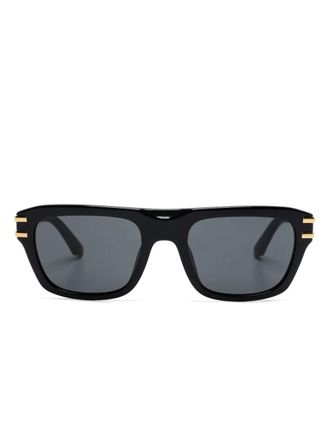 Dolce & Gabbana Eyewear square-frame sunglasses - men - Acetate - 54 - Black