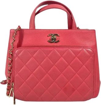 Chanel Pre-owned A93750 Shoulder Tote - - Pre-owned - Donna - Rosa - ONE SIZE