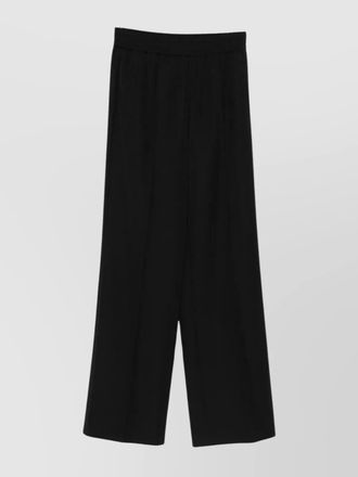 Dolce & Gabbana wool straight-leg trousers