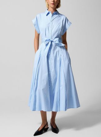 Polo Ralph Lauren Womens Striped poplin shirtdress