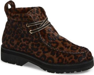 Rag & Bone Cameron Boat Shoe in Leopard at Nordstrom, Size 10.5Us