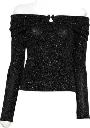 BA&SH Top Nero-Donna