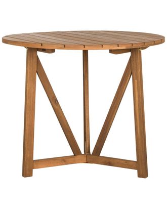 Safavieh Cloverdale Outdoor Round Table