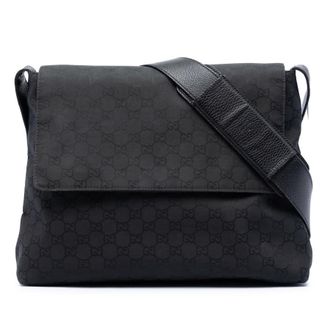 Gucci Pre-owned Gucci GG Canvas Messenger Bag Unisex MYY7D6MDPLYO2C1O
