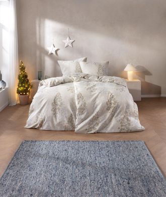 OEM Juego De Ropa De Cama De Franela Merano Estella 5475/230, 160x200cm, 3 Piezas