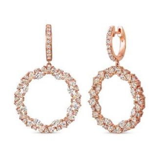 Le Vian Ladies Nude Diamond Earrings set in 14K Strawberry Gold