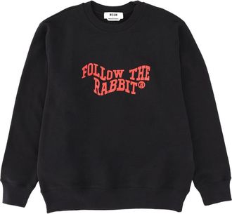Msgm Follow The Rabbit Sweatshirt