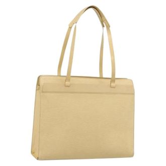 Louis Vuitton Pre-owned Vintage Epi Leather Tote Bag - Pre-owned - Mujer - Beige - ONE SIZE