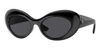 Versace VE4456U GB1/87 Womens Sunglasses Black Size 52