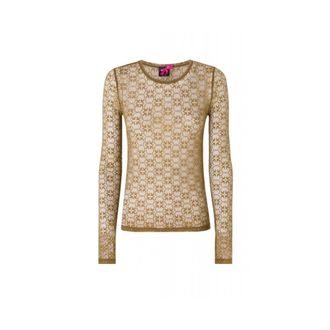 Pinko Pinko, Tops, Dames, Beige, L, Blouses