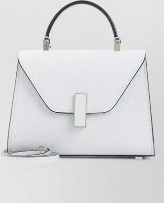 Valextra iside micro crossbody bag leather