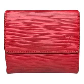 Louis Vuitton Portafoglio in pelle Pre-owned - - Pre-owned - Donna - Rosso - ONE SIZE