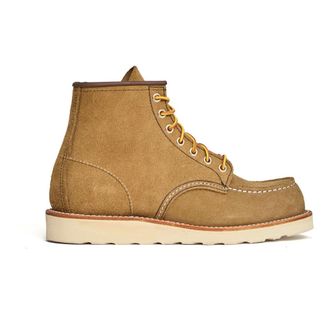 Red Wing Shoes Lace-up Boots, male, Green, Size: 10 1/2 US Classic Moc 6-Inch Boot