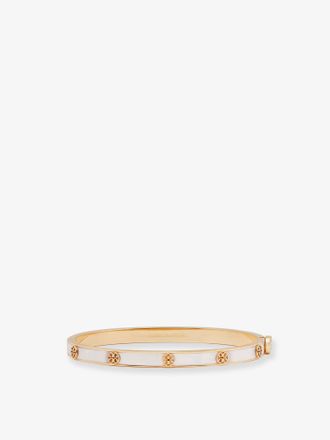 Tory Burch Bracciale Thin Icon in acciaio - TORY BURCH - gender_Woman
