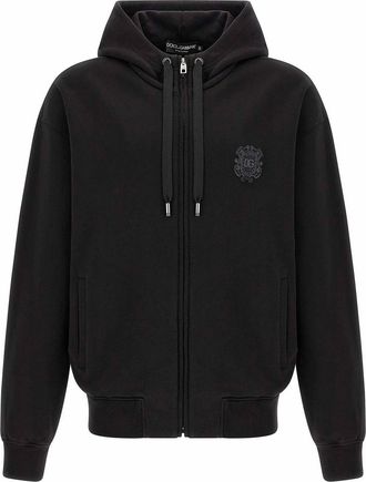 Dolce & Gabbana Coat of arms logo hoodie