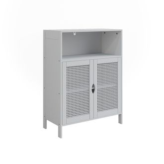 Vicco Armario Mediano Liora, Blanco, 60 X 80 Cm Con 2 Puertas, Vicco