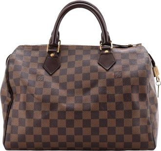 Louis Vuitton Speedy Handbag Damier 30 (Authentic Pre-Loved)
