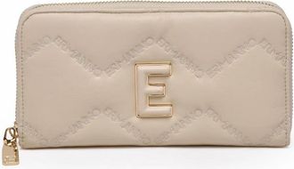 Ermanno Scervino White Sofia Polyurethane Wallet