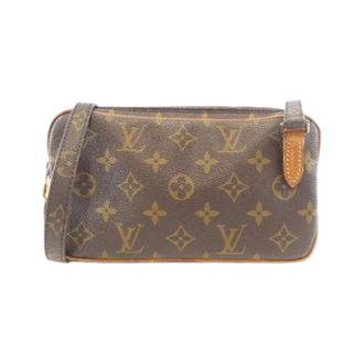 Louis Vuitton Pre-owned Cross Body Bags, female, Brown, Size: ONE SIZE Pre-owned Shoulder Bag