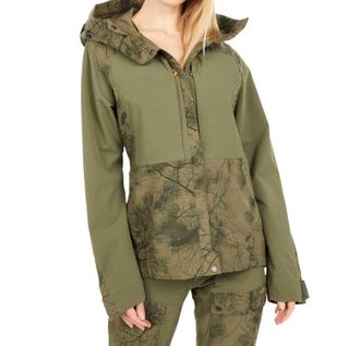 Fj&auml;llr&auml;ven Keb Jacket In Green Camo-Laurel Green