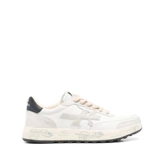 Premiata Sneakers, male, White, Size: 10 US Nous 7233 Sneakers