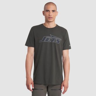 Nike New York Jets Rivalries Collection Essential Nike Mens NFL T-Shirt in Green | N1993JG72-VWE