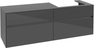 Villeroy & Boch Collaro Mueble De Lavabo 1600x548x500 Mm, 4 - Villeroy&boch