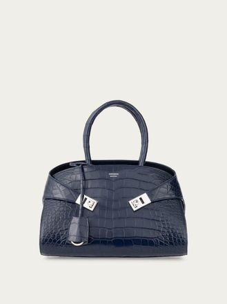 Ferragamo Women Hug handbag (M) Blue