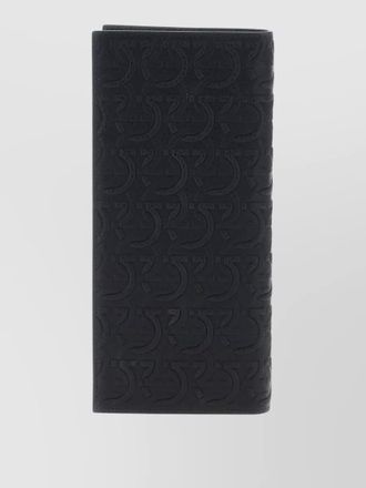 Ferragamo leather gancini wallet